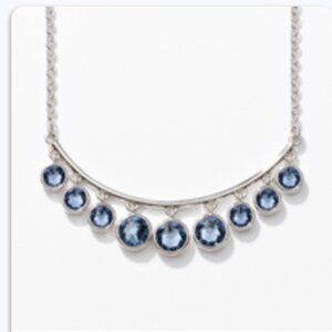 Move Along Necklace,  Touchstone Crystal by Swarovski
